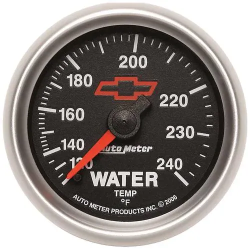 Auto Meter GM Performance 2-1/16 Inch Coolant Temperature Gauge – 3632-00406