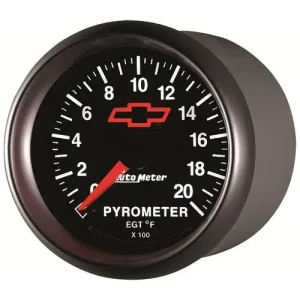 Auto Meter GM Performance 2-1/16 Inch Boost/Pyrometer Gauge – 3645-00406 - view 2