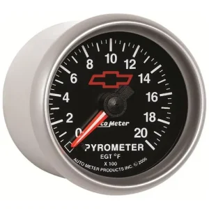 Auto Meter GM Performance 2-1/16 Inch Boost/Pyrometer Gauge – 3645-00406 - view 3