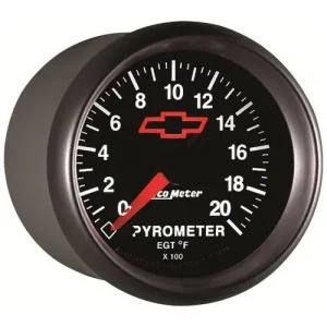 Auto Meter GM Performance 2-1/16 Inch Boost/Pyrometer Gauge – 3645-00406 - view 4