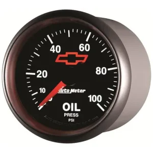Auto Meter GM Performance 2-1/16 Inch Oil Pressure Gauge – 3653-00406 - view 2