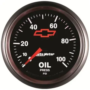 Auto Meter GM Performance 2-1/16 Inch Oil Pressure Gauge – 3653-00406 - view 4