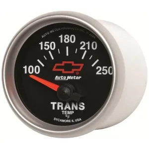 Auto Meter GM Performance 2-5/16 Inch Transmission Oil Temperature Gauge – 3649-00406