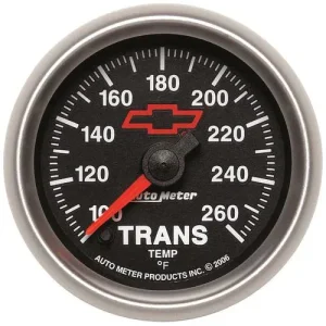 Auto Meter GM Performance 2-5/16 Inch Transmission Oil Temperature Gauge – 3657-00406