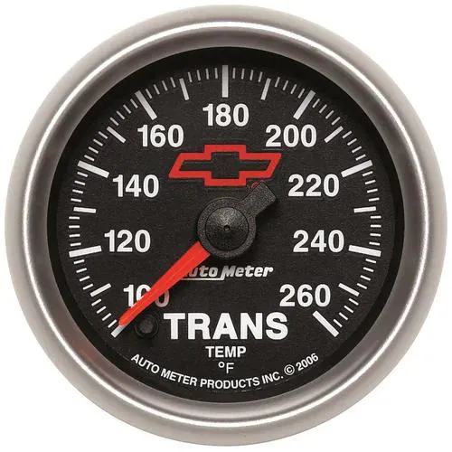 Auto Meter GM Performance 2-5/16 Inch Transmission Oil Temperature Gauge – 3657-00406