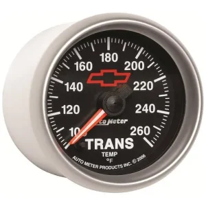 Auto Meter GM Performance 2-5/16 Inch Transmission Oil Temperature Gauge – 3657-00406 - view 2
