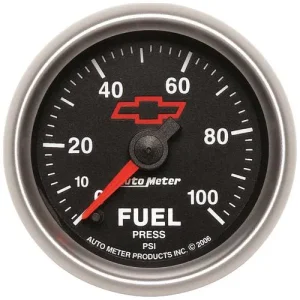 Auto Meter GM Performance 2-1/16 Inch Fuel Pressure Gauge – 3663-00406