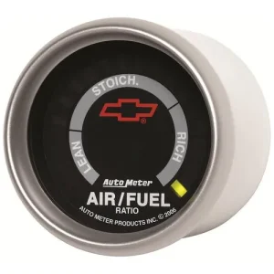 Auto Meter GM Performance 2-1/16 Inch Air/Fuel Ratio Gauge – 3675-00406