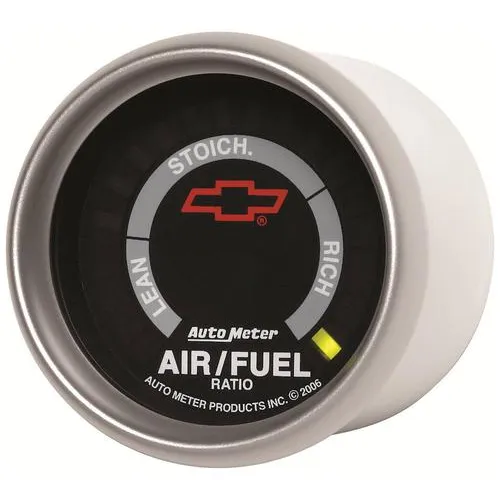 Auto Meter GM Performance 2-1/16 Inch Air/Fuel Ratio Gauge – 3675-00406
