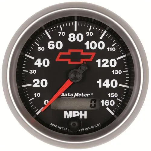 Auto Meter GM Performance 3-3/8 Inch Speedometer Gauge – 3688-00406