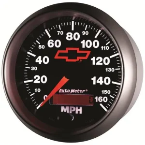 Auto Meter GM Performance 3-3/8 Inch Speedometer Gauge – 3688-00406 - view 2