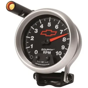 Auto Meter GM Performance 3-3/4 Inch Tachometer Gauge – 3690-00406 - view 3
