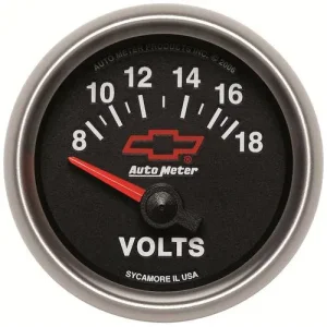 Auto Meter GM Performance 2-1/16 Inch Voltmeter Gauge – 3692-00406
