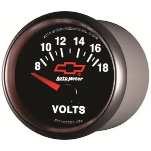 Auto Meter GM Performance 2-1/16 Inch Voltmeter Gauge – 3692-00406 - view 2