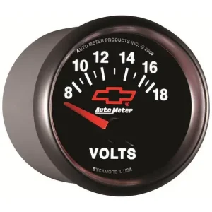 Auto Meter GM Performance 2-1/16 Inch Voltmeter Gauge – 3692-00406 - view 3