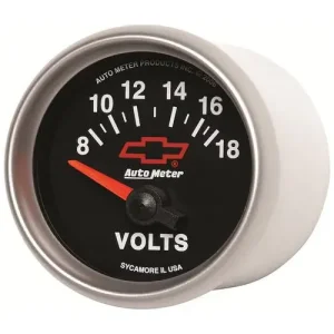 Auto Meter GM Performance 2-1/16 Inch Voltmeter Gauge – 3692-00406 - view 4