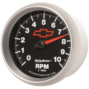 Auto Meter GM Performance 3-3/8 Inch Tachometer Gauge – 3697-00406 - view 2