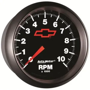 Auto Meter GM Performance 3-3/8 Inch Tachometer Gauge – 3697-00406 - view 3