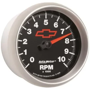 Auto Meter GM Performance 3-3/8 Inch Tachometer Gauge – 3697-00406 - view 4