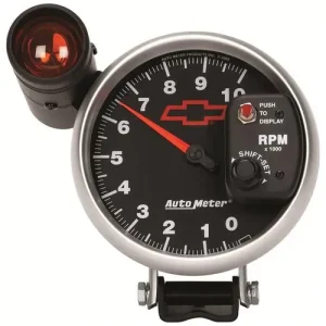 Auto Meter GM Performance 5 Inch Tachometer Gauge – 3699-00406