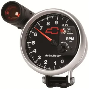 Auto Meter GM Performance 5 Inch Tachometer Gauge – 3699-00406 - view 2