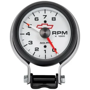 Auto Meter GM Performance 3-3/4 Inch Tachometer Gauge – 5780-00406