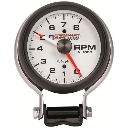 Auto Meter GM Performance 3-3/4 Inch Tachometer Gauge – 5780-00407