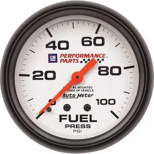 Auto Meter GM Performance 2-5/8 Inch Fuel Pressure Gauge – 5812-00407