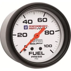 Auto Meter GM Performance 2-5/8 Inch Fuel Pressure Gauge – 5812-00407 - view 2