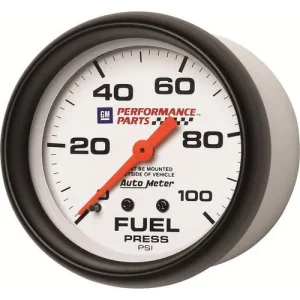 Auto Meter GM Performance 2-5/8 Inch Fuel Pressure Gauge – 5812-00407 - view 3