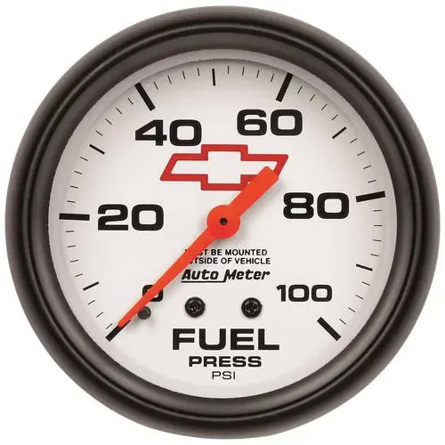 Auto Meter GM Performance 2-5/8 Inch Fuel Pressure Gauge – 5812-00406