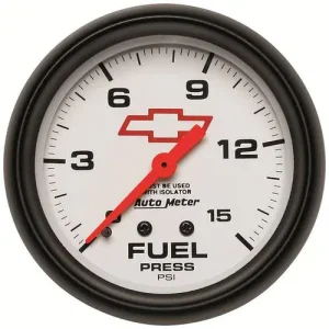 Auto Meter GM Performance 2-5/8 Inch Fuel Pressure Gauge – 5813-00406