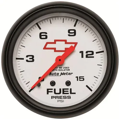 Auto Meter GM Performance 2-5/8 Inch Fuel Pressure Gauge – 5813-00406