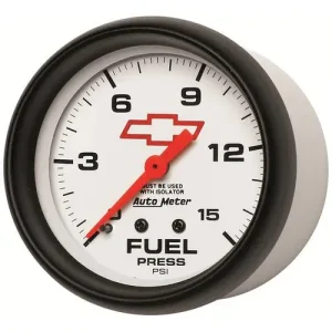 Auto Meter GM Performance 2-5/8 Inch Fuel Pressure Gauge – 5813-00406 - view 2