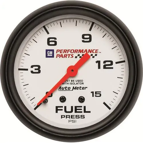 Auto Meter GM Performance 2-5/8 Inch Fuel Pressure Gauge – 5813-00407