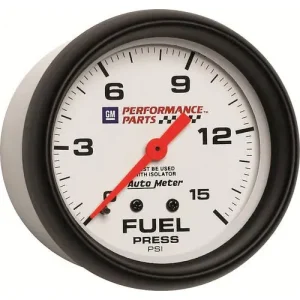 Auto Meter GM Performance 2-5/8 Inch Fuel Pressure Gauge – 5813-00407 - view 2