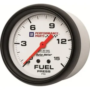 Auto Meter GM Performance 2-5/8 Inch Fuel Pressure Gauge – 5813-00407 - view 3