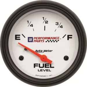 Auto Meter GM Performance 2-5/8 Inch Fuel Level Gauge – 5814-00407