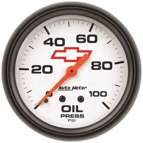 Auto Meter GM Performance 2-5/8 Inch Oil Pressure Gauge – 5821-00406