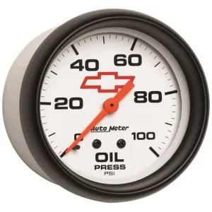Auto Meter GM Performance 2-5/8 Inch Oil Pressure Gauge – 5821-00406 - view 2
