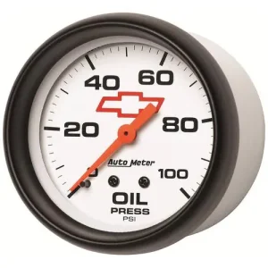 Auto Meter GM Performance 2-5/8 Inch Oil Pressure Gauge – 5821-00406 - view 3