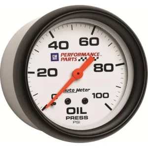 Auto Meter GM Performance 2-5/8 Inch Oil Pressure Gauge – 5821-00407 - view 2