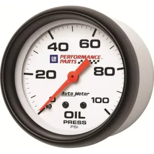 Auto Meter GM Performance 2-5/8 Inch Oil Pressure Gauge – 5821-00407 - view 3