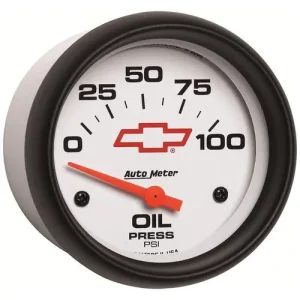 Auto Meter GM Performance 2-5/8 Inch Oil Pressure Gauge – 5827-00406 - view 2