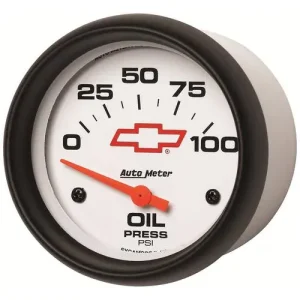 Auto Meter GM Performance 2-5/8 Inch Oil Pressure Gauge – 5827-00406 - view 3