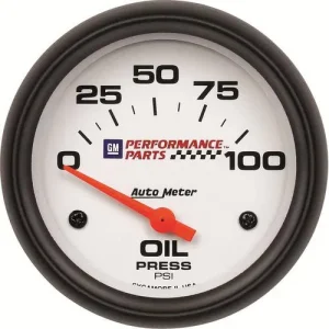 Auto Meter GM Performance 2-5/8 Inch Oil Pressure Gauge – 5827-00407