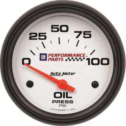 Auto Meter GM Performance 2-5/8 Inch Oil Pressure Gauge – 5827-00407