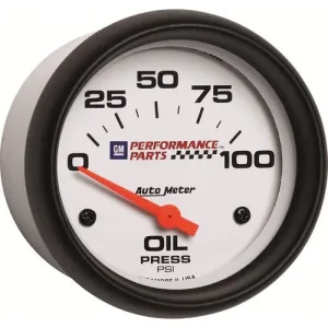 Auto Meter GM Performance 2-5/8 Inch Oil Pressure Gauge – 5827-00407 - view 2