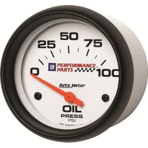 Auto Meter GM Performance 2-5/8 Inch Oil Pressure Gauge – 5827-00407 - view 3