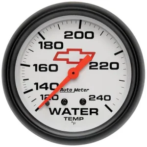 Auto Meter GM Performance 2-5/8 Inch Coolant Temperature Gauge – 5832-00406